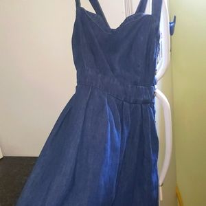 Gap denim dress